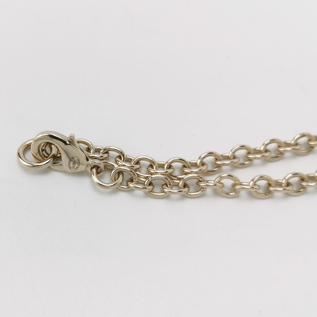 Chanel Gold Plated Book Pendant Necklace with Lion Detail
