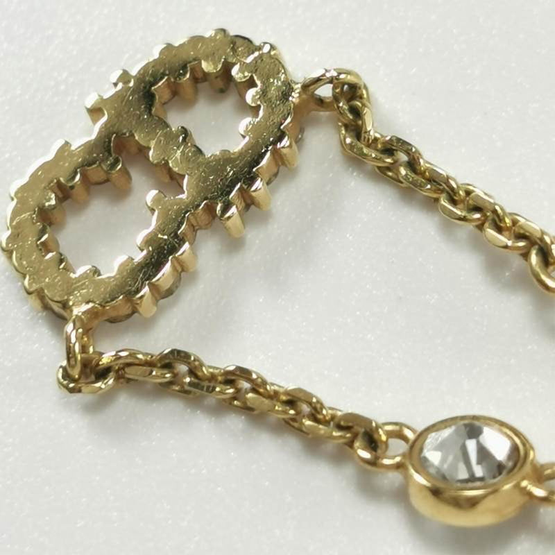 Dior - Authenticated Clair D Lune Hair Accessories - Metal Gold for Women, Never Worn