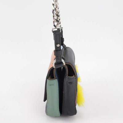Fendi Lagerfeld Monster lined Micro Baguette Bag 2016  Multiple colors
