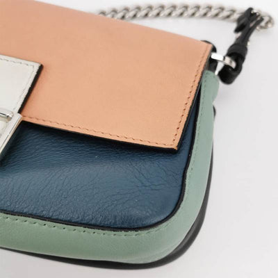 Fendi Lagerfeld Monster lined Micro Baguette Bag 2016  Multiple colors