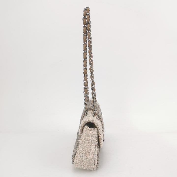 Chanel Fantasy Multi Coloured Tweed Flap Shoulder Bag