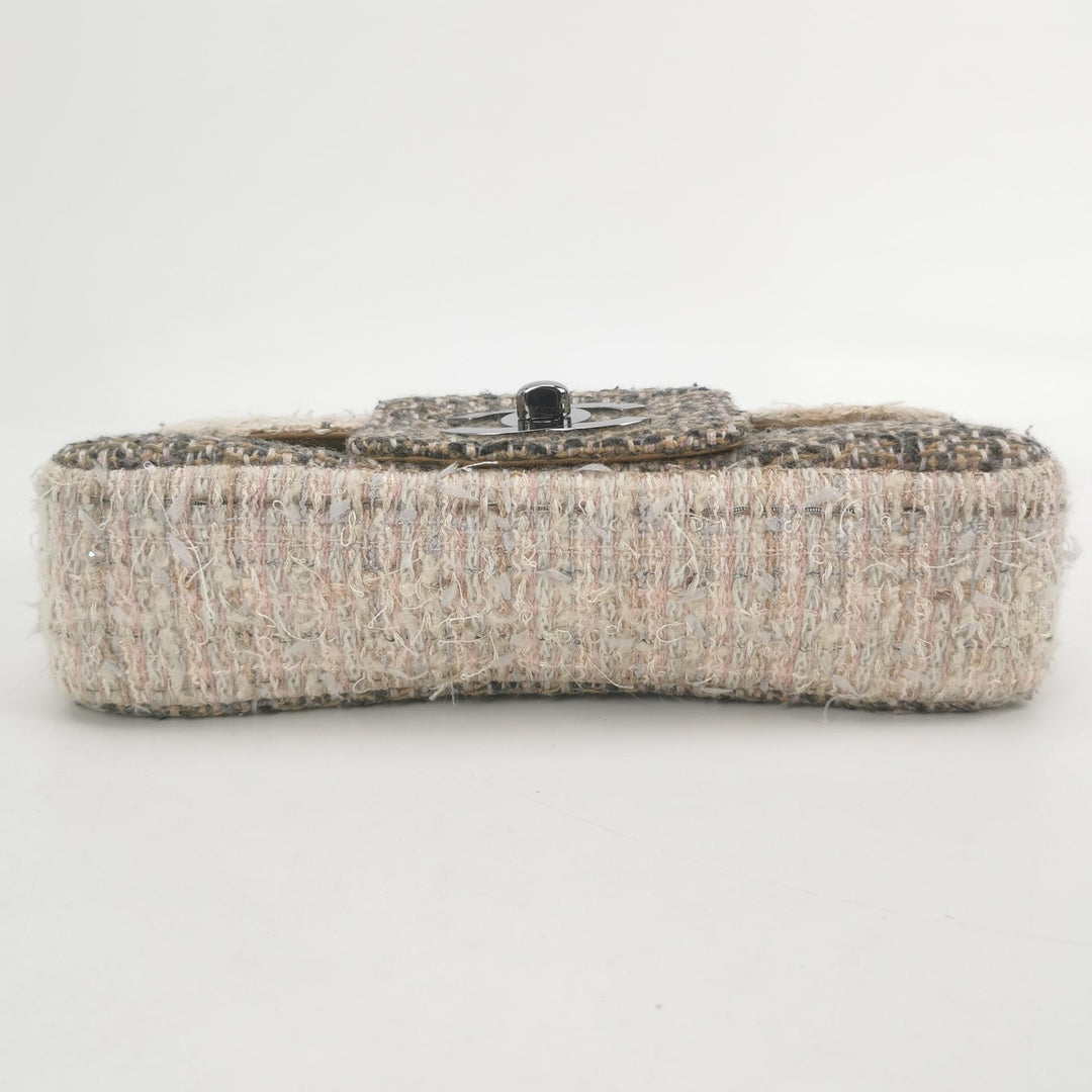 Chanel Fantasy Multi Coloured Tweed Flap Shoulder Bag