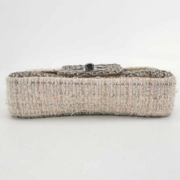 Chanel Fantasy Multi Coloured Tweed Flap Shoulder Bag