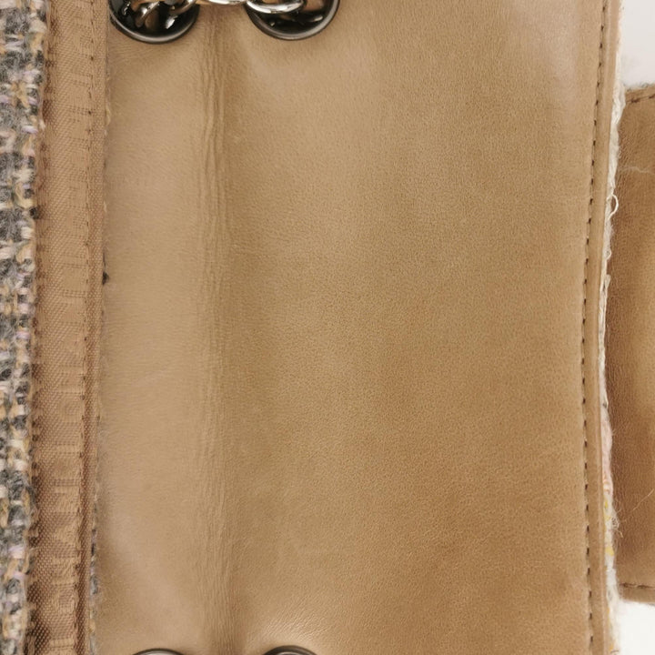 Chanel Fantasy Multi Coloured Tweed Flap Shoulder Bag