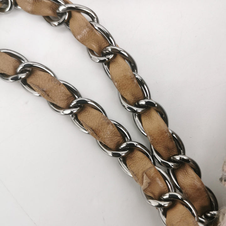 Chanel Fantasy Multi Coloured Tweed Flap Shoulder Bag