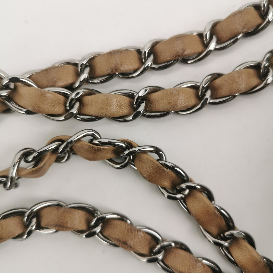 Chanel Fantasy Multi Coloured Tweed Flap Shoulder Bag