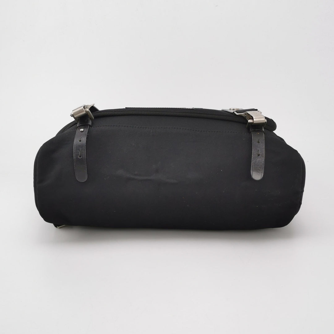 Chanel Sport Convertible Shoulder Bag Black White CC Logo