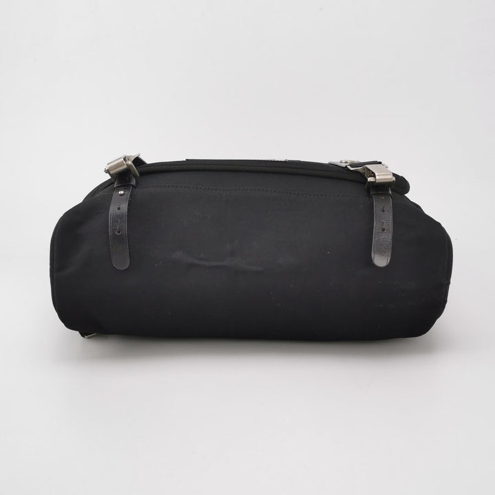 Chanel Sport Convertible Shoulder Bag Black White CC Logo