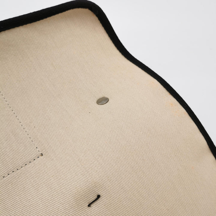 Chanel Sport Convertible Shoulder Bag Black White CC Logo