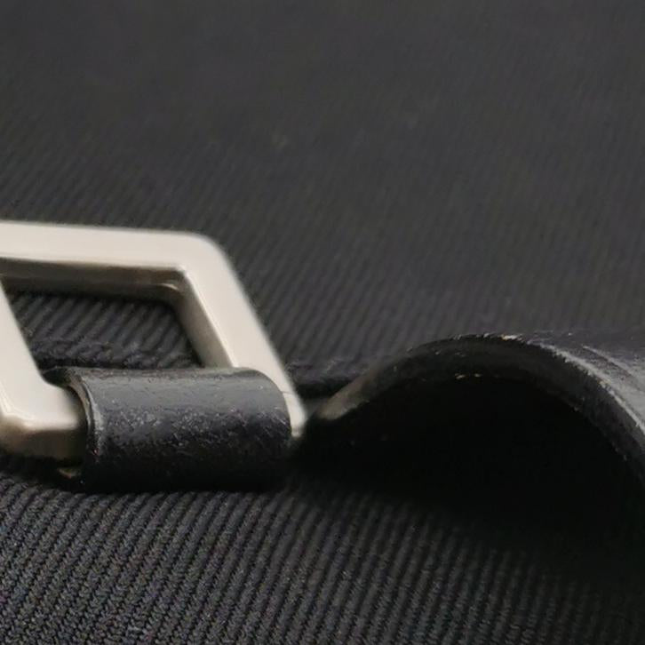 Chanel Sport Convertible Shoulder Bag Black White CC Logo