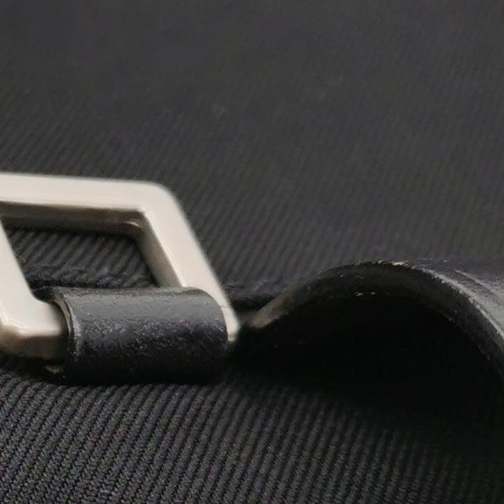 Chanel Sport Convertible Shoulder Bag Black White CC Logo