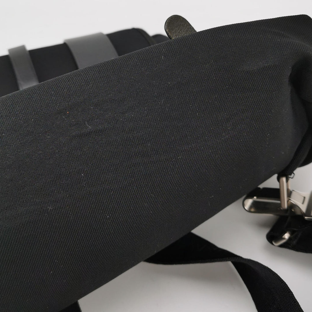 Chanel Sport Convertible Shoulder Bag Black White CC Logo