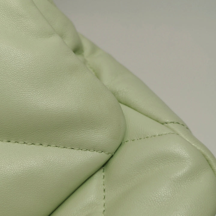 Chanel 19 Flap Bag Small Light Green Mixed Hardware