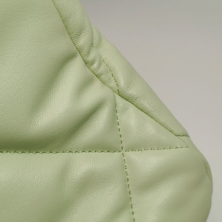 Chanel 19 Flap Bag Small Light Green Mixed Hardware