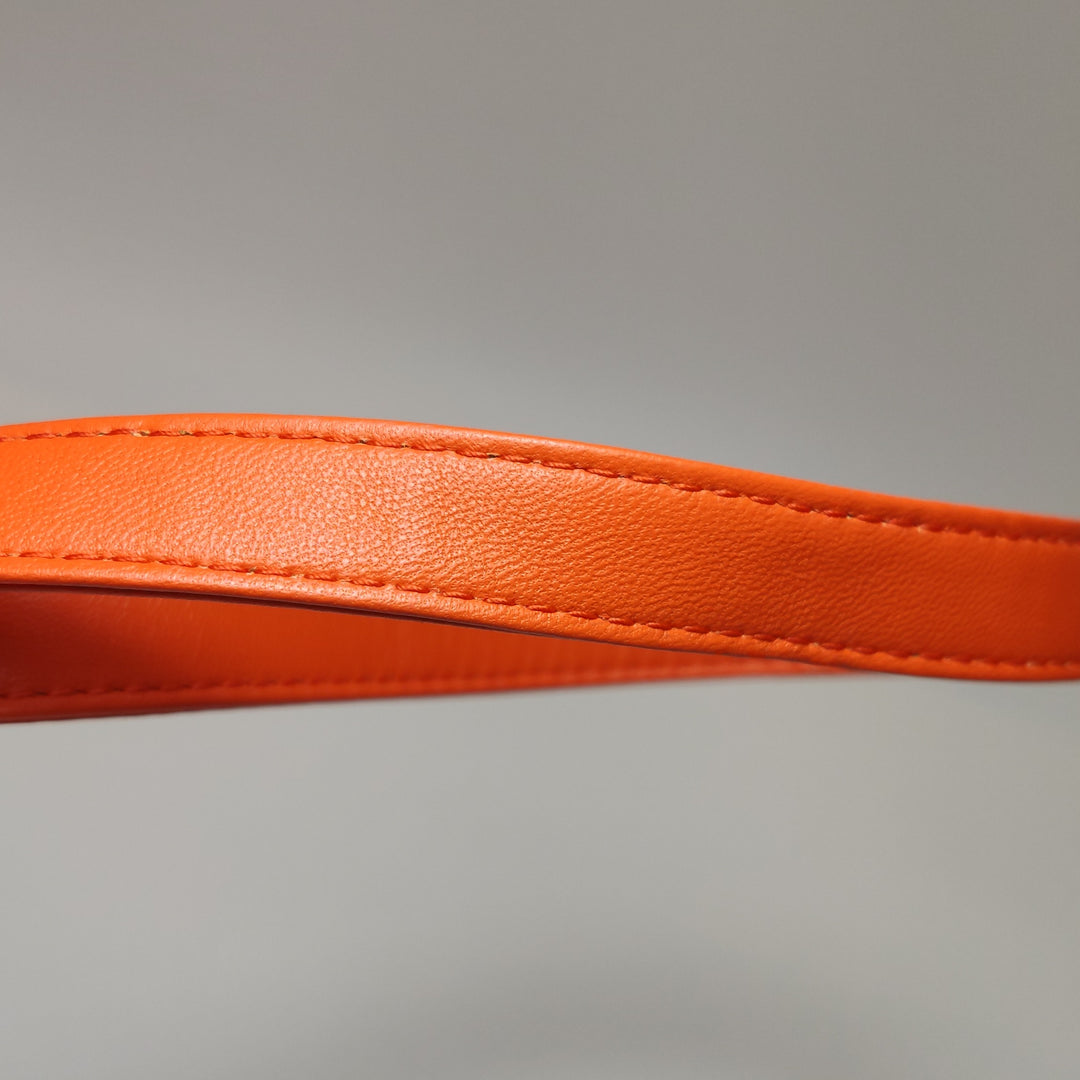 Dior Lady Dior Medium Tweed Orange Multicolour