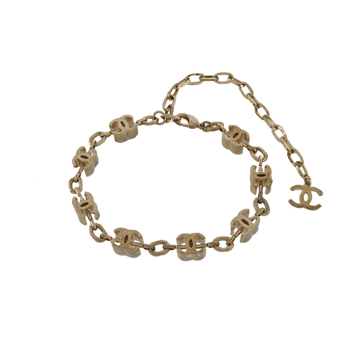 Chanel Multi CC Logo Chocker Necklace