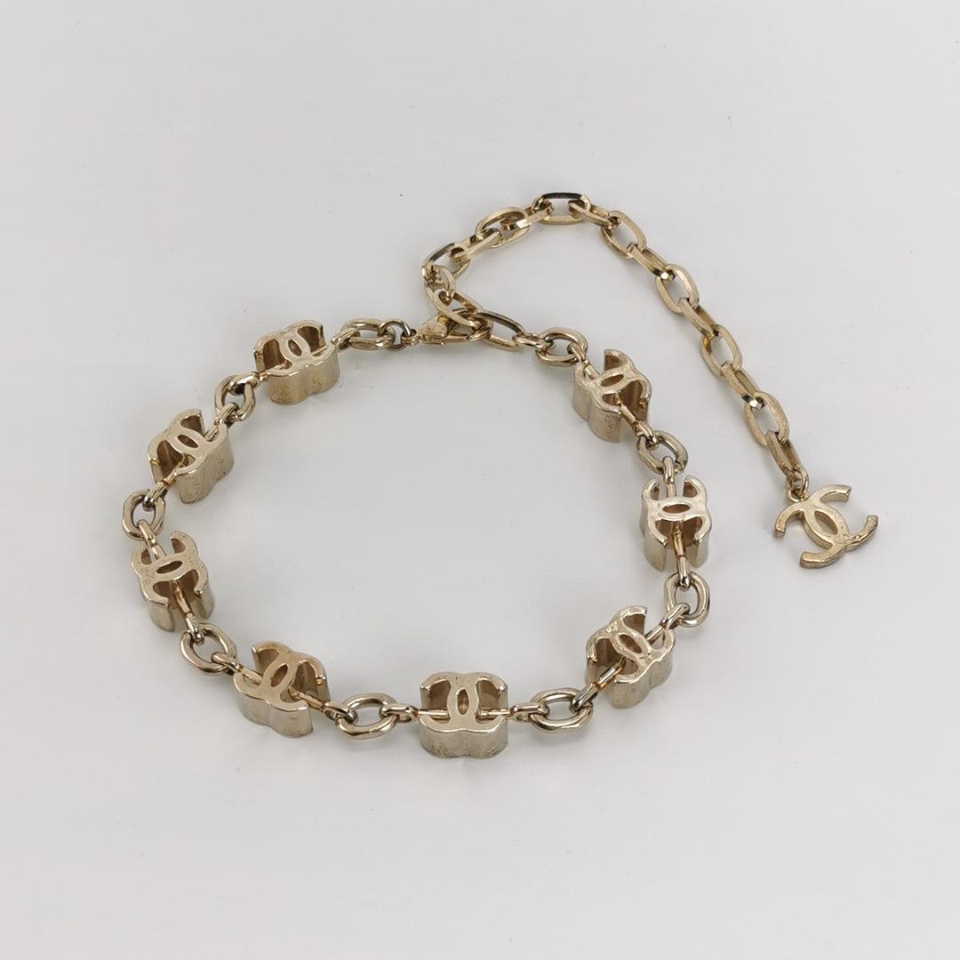 Chanel Multi CC Logo Chocker Necklace