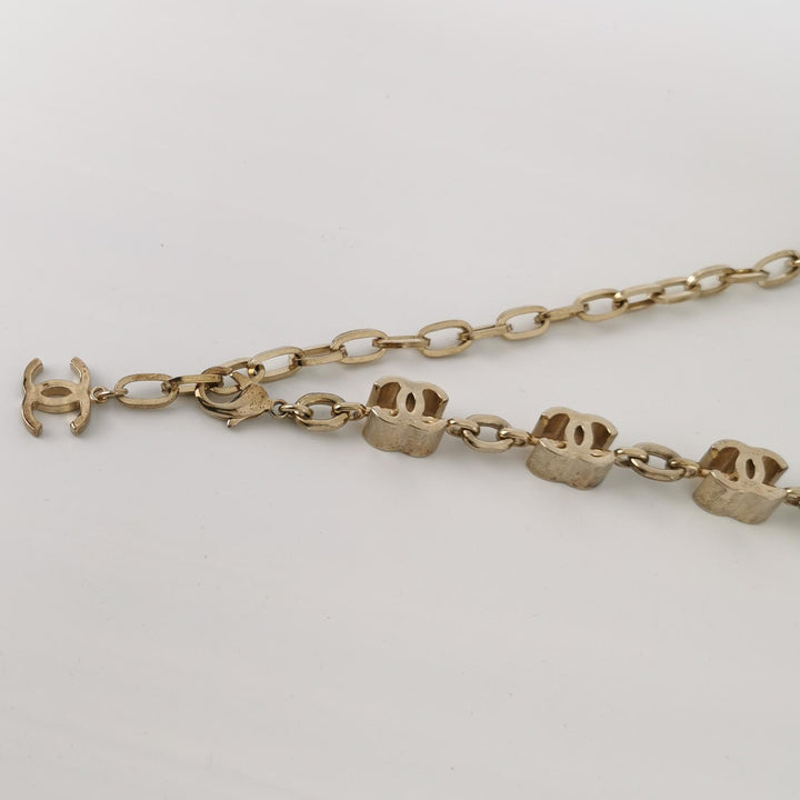 Chanel Multi CC Logo Chocker Necklace