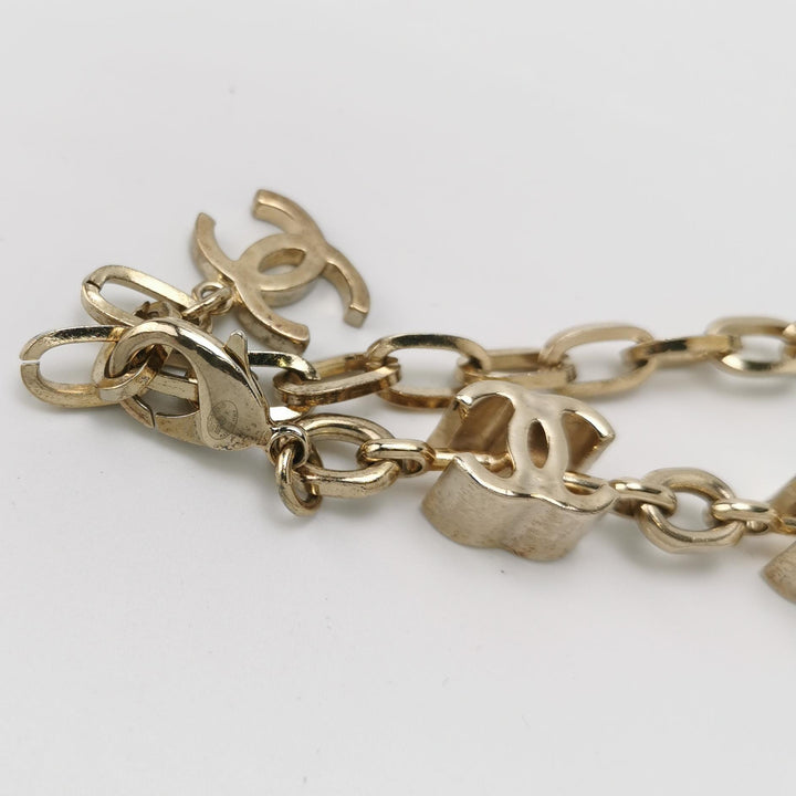 Chanel Multi CC Logo Chocker Necklace