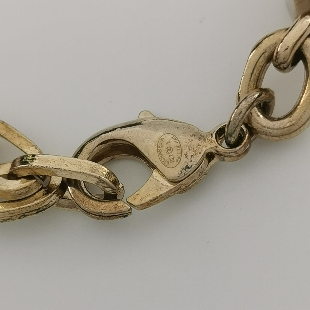 Chanel Multi CC Logo Chocker Necklace