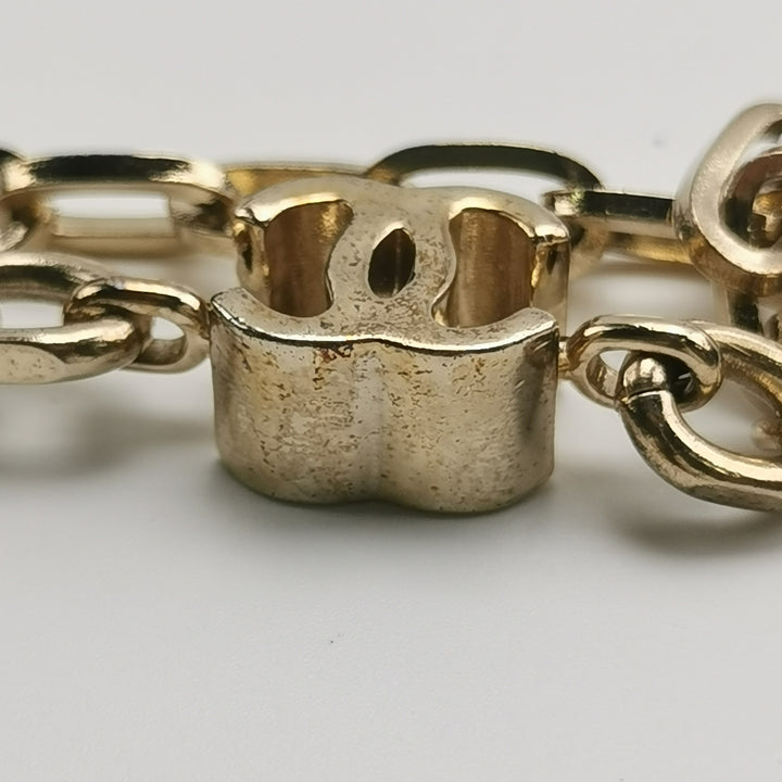 Chanel Multi CC Logo Chocker Necklace