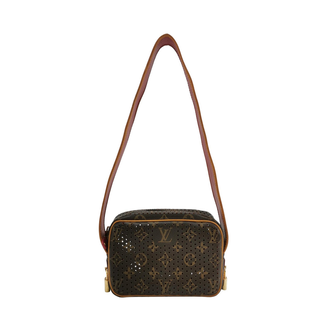 Louis Vuitton Monogram Perforated Mini Trocadero Bag