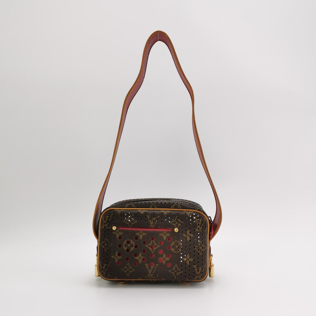 Louis Vuitton Monogram Perforated Mini Trocadero Bag
