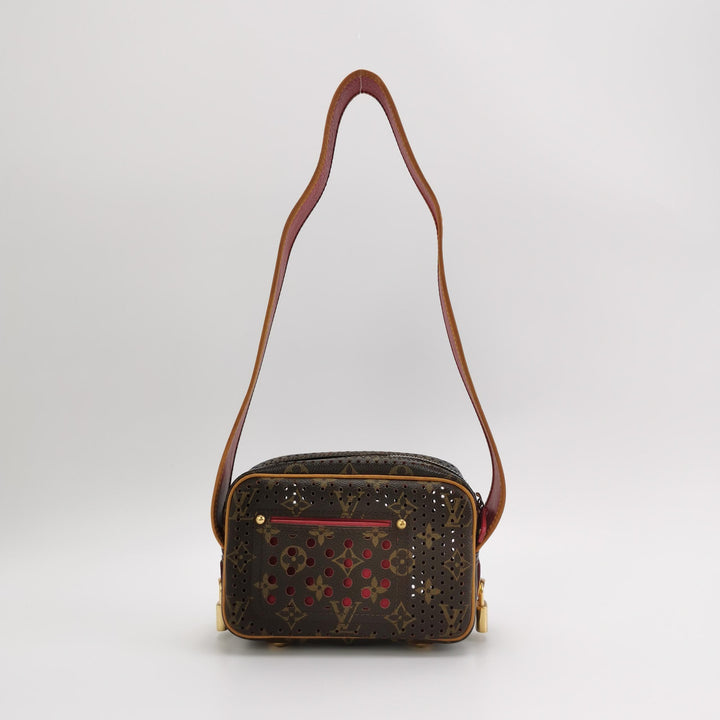 Louis Vuitton Monogram Perforated Mini Trocadero Bag