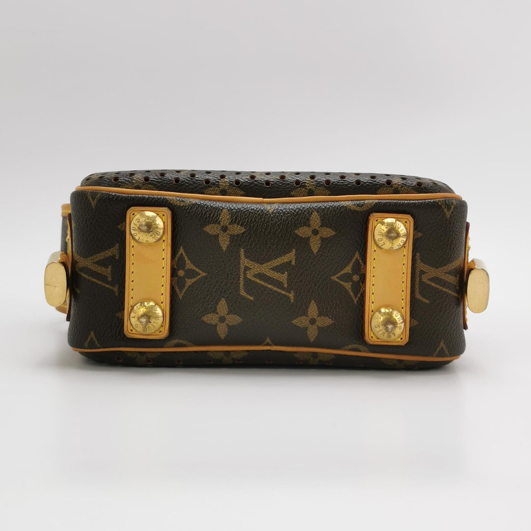 Louis Vuitton Monogram Perforated Mini Trocadero Bag