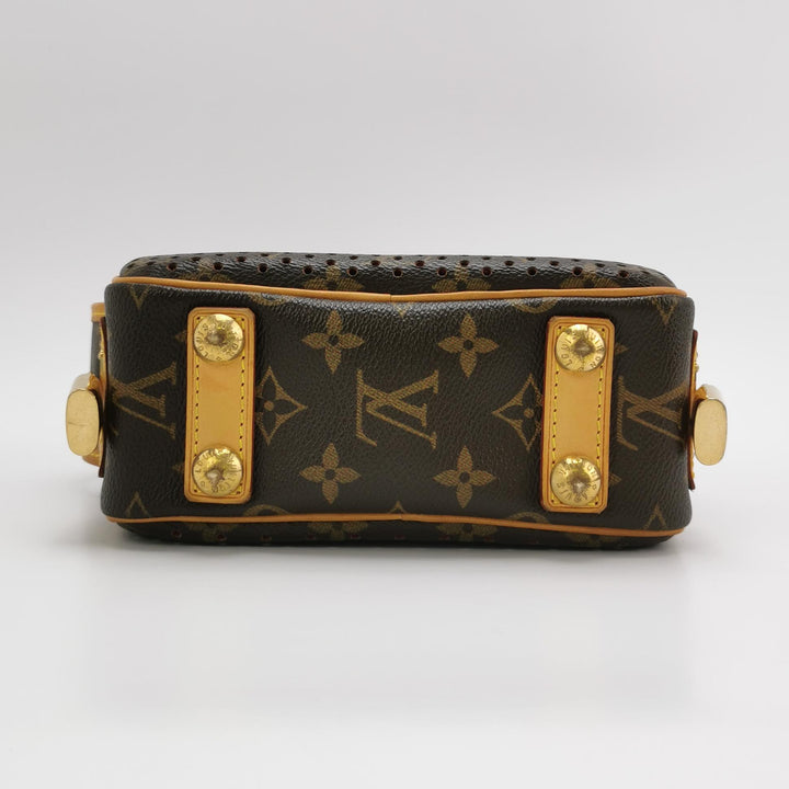 Louis Vuitton Monogram Perforated Mini Trocadero Bag