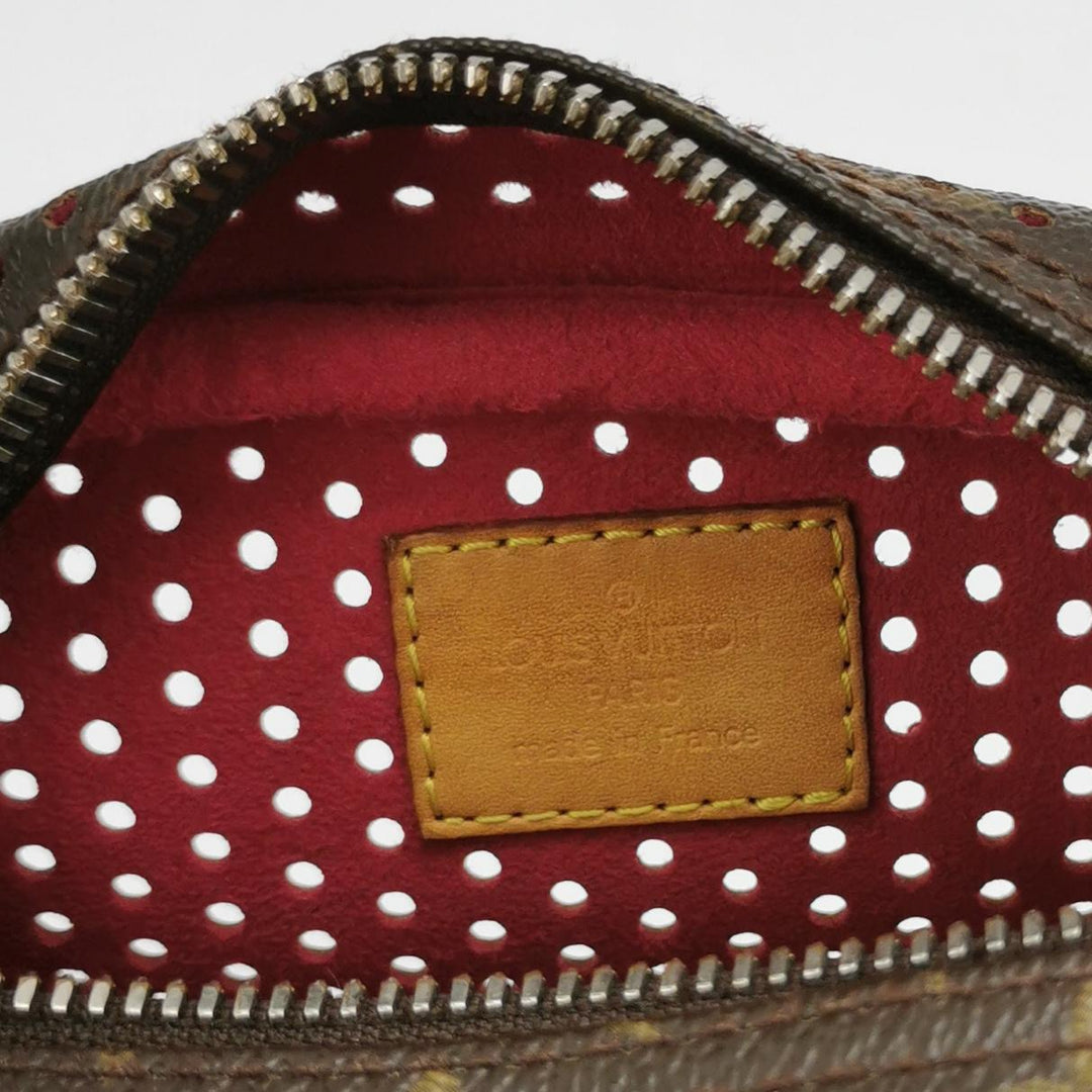 Louis Vuitton Monogram Perforated Mini Trocadero Bag