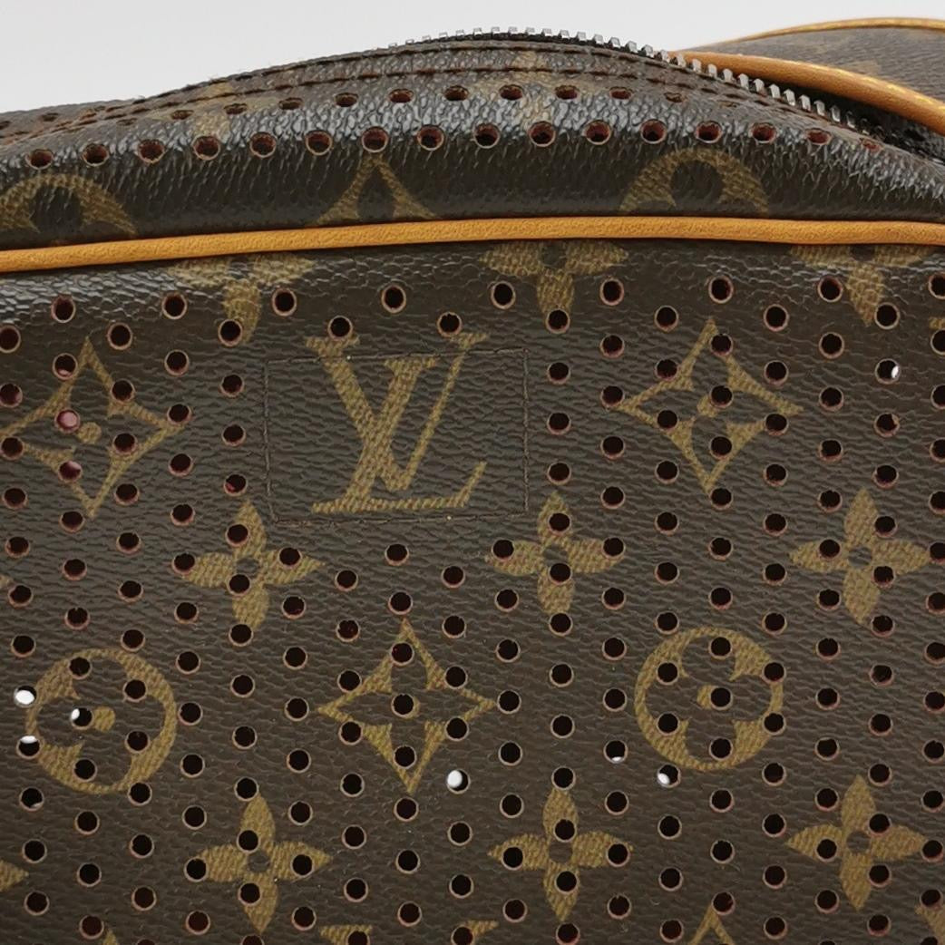 Louis Vuitton Monogram Perforated Mini Trocadero Bag