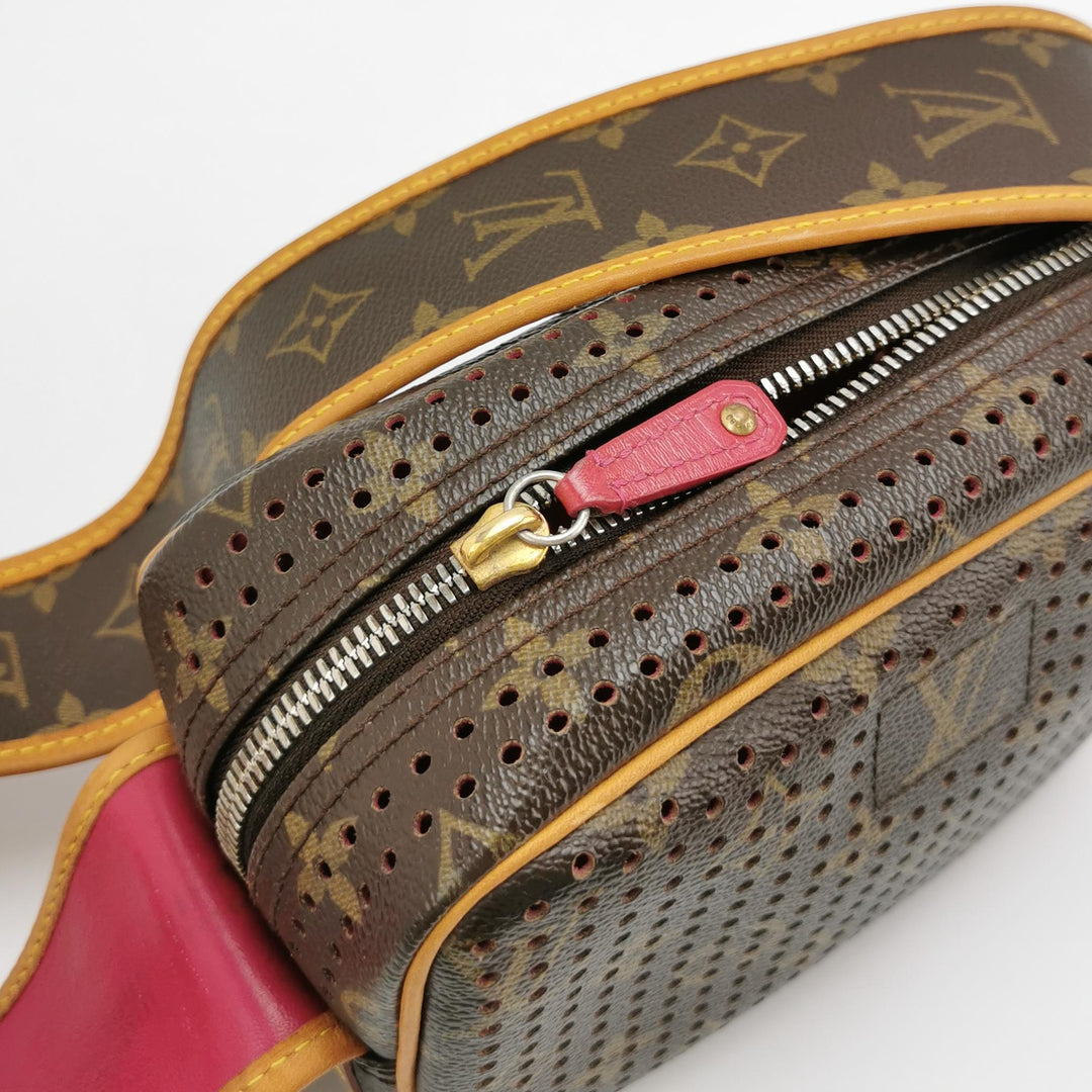 Louis Vuitton Monogram Perforated Mini Trocadero Bag