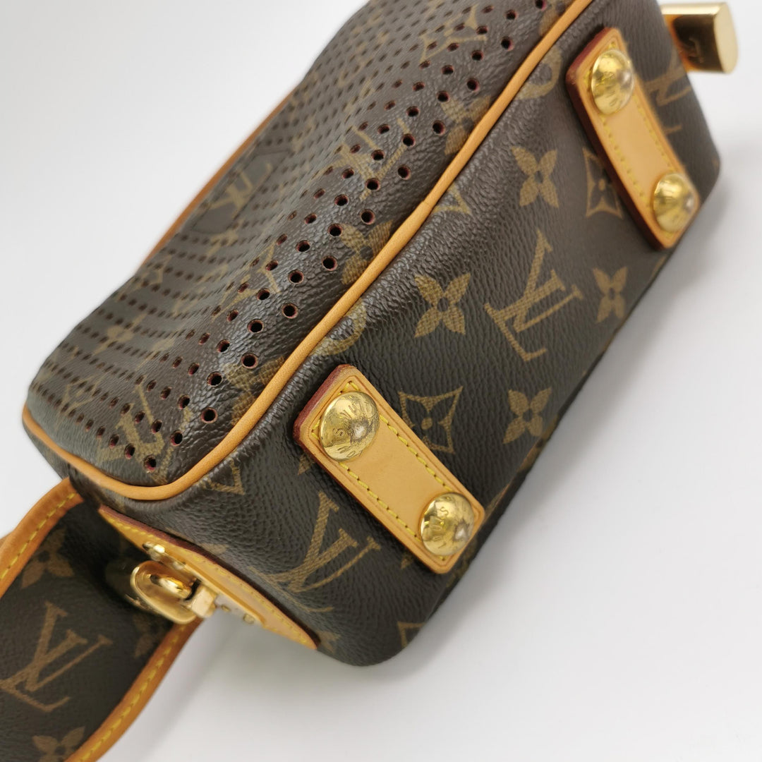 Louis Vuitton Monogram Perforated Mini Trocadero Bag