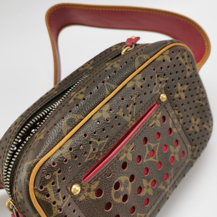 Louis Vuitton Monogram Perforated Mini Trocadero Bag