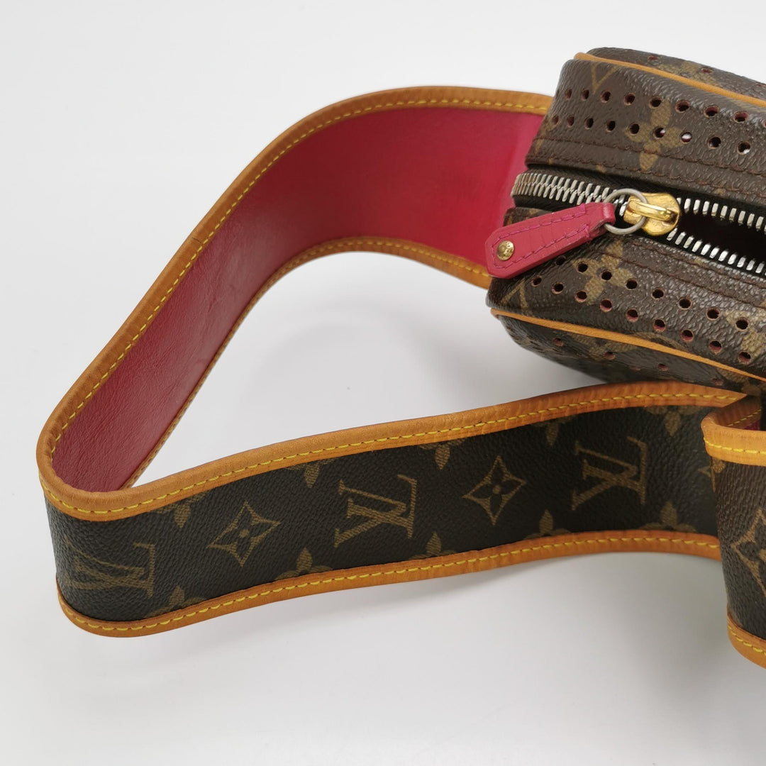 Louis Vuitton Monogram Perforated Mini Trocadero Bag
