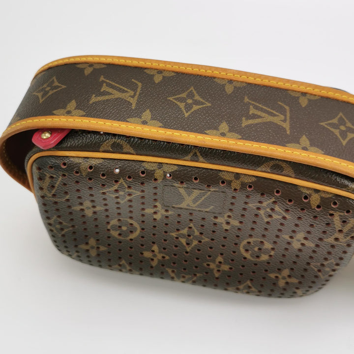 Louis Vuitton Monogram Perforated Mini Trocadero Bag