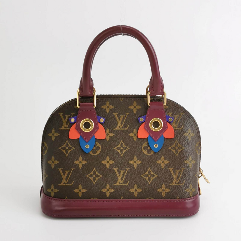 Louis Vuitton Alma BB Edition Totem bag in brown monogram canvas