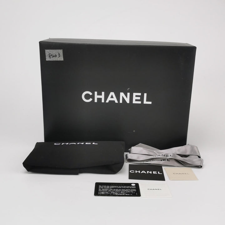 Chanel Medium Flap Denim Perfume Embroidered Medium Flap Bag