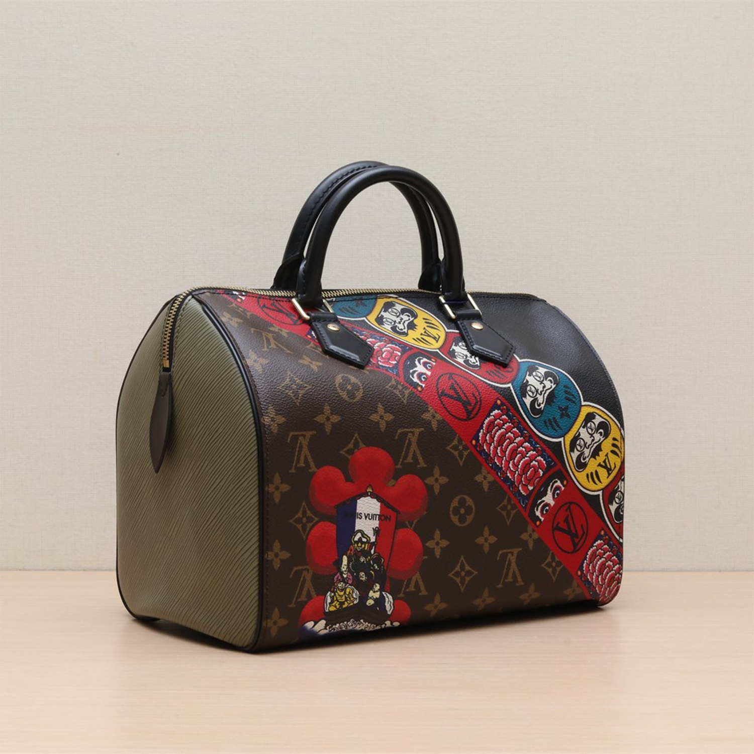 Kabuki Speedy 30 Bag - Monogram/Pepper Epi – ZAK BAGS ©️
