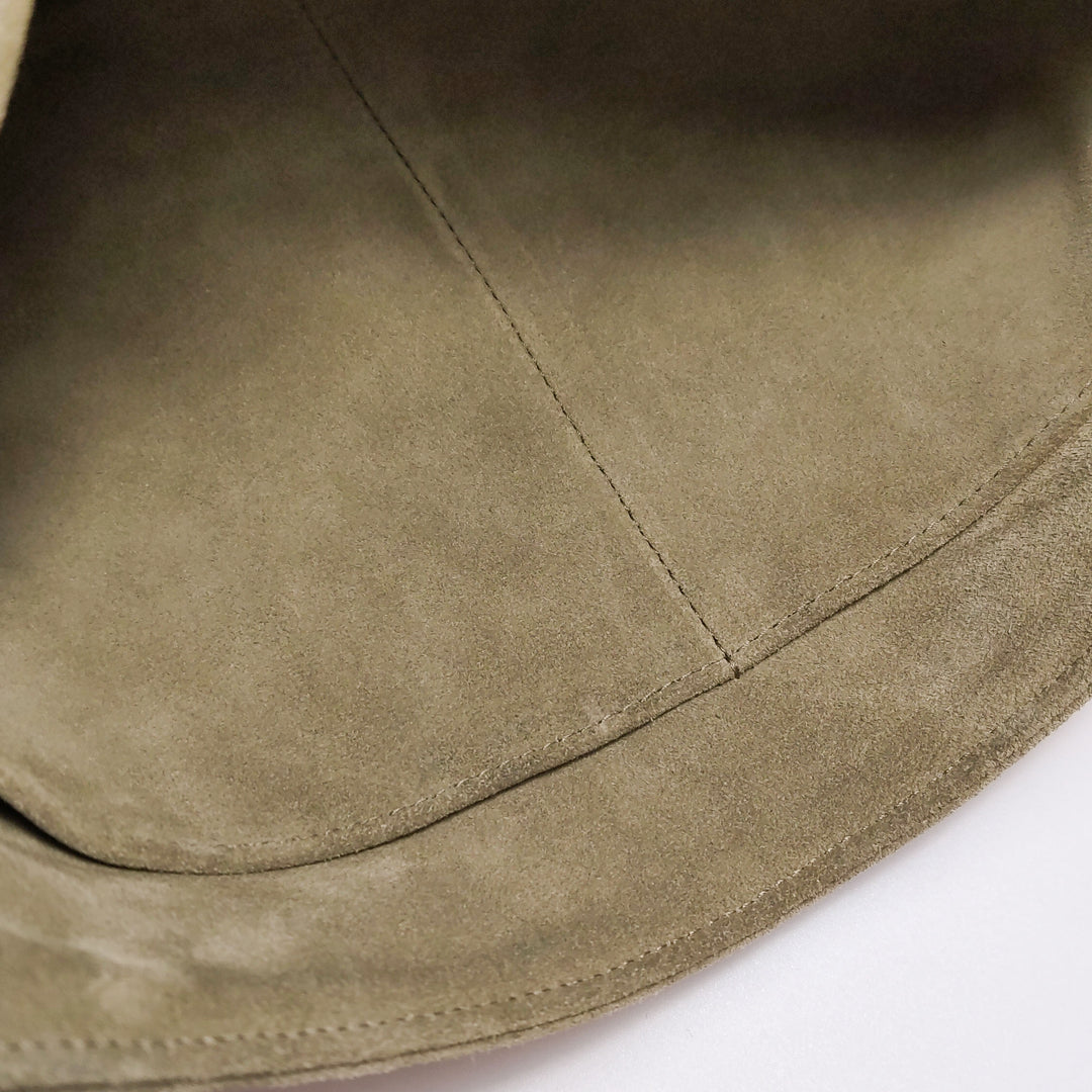 Chanel Suede Eyelet Messenger Bag