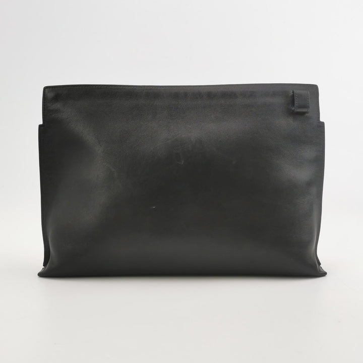 Loewe Clutch Blue Off-white Sky Cloud Print