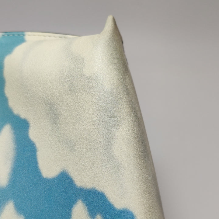 Loewe Clutch Blue Off-white Sky Cloud Print