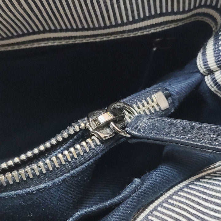 Chanel Denim CC Shopping Tote CC Logo