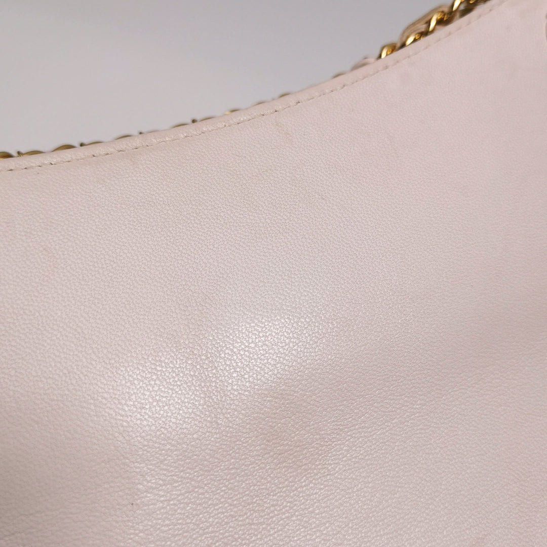 Chanel Square Quilt Lucky Charms Flap Bag Lambskin Pink Gold Hardware