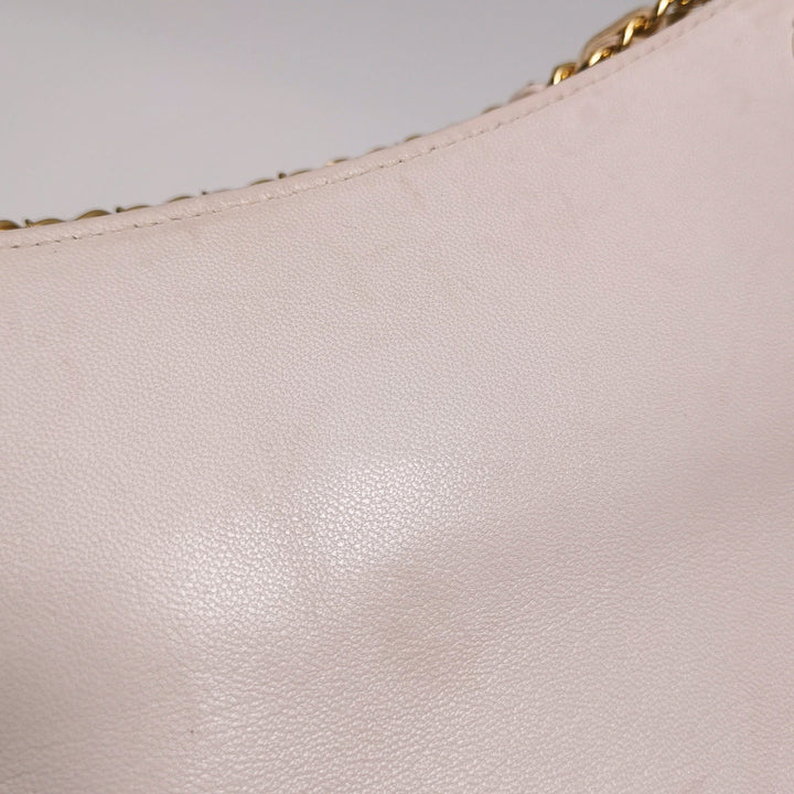 Chanel Square Quilt Lucky Charms Flap Bag Lambskin Pink Gold Hardware