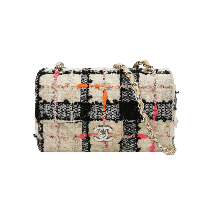 Chanel Classic Rectangular Mini Tweed Flap Bag