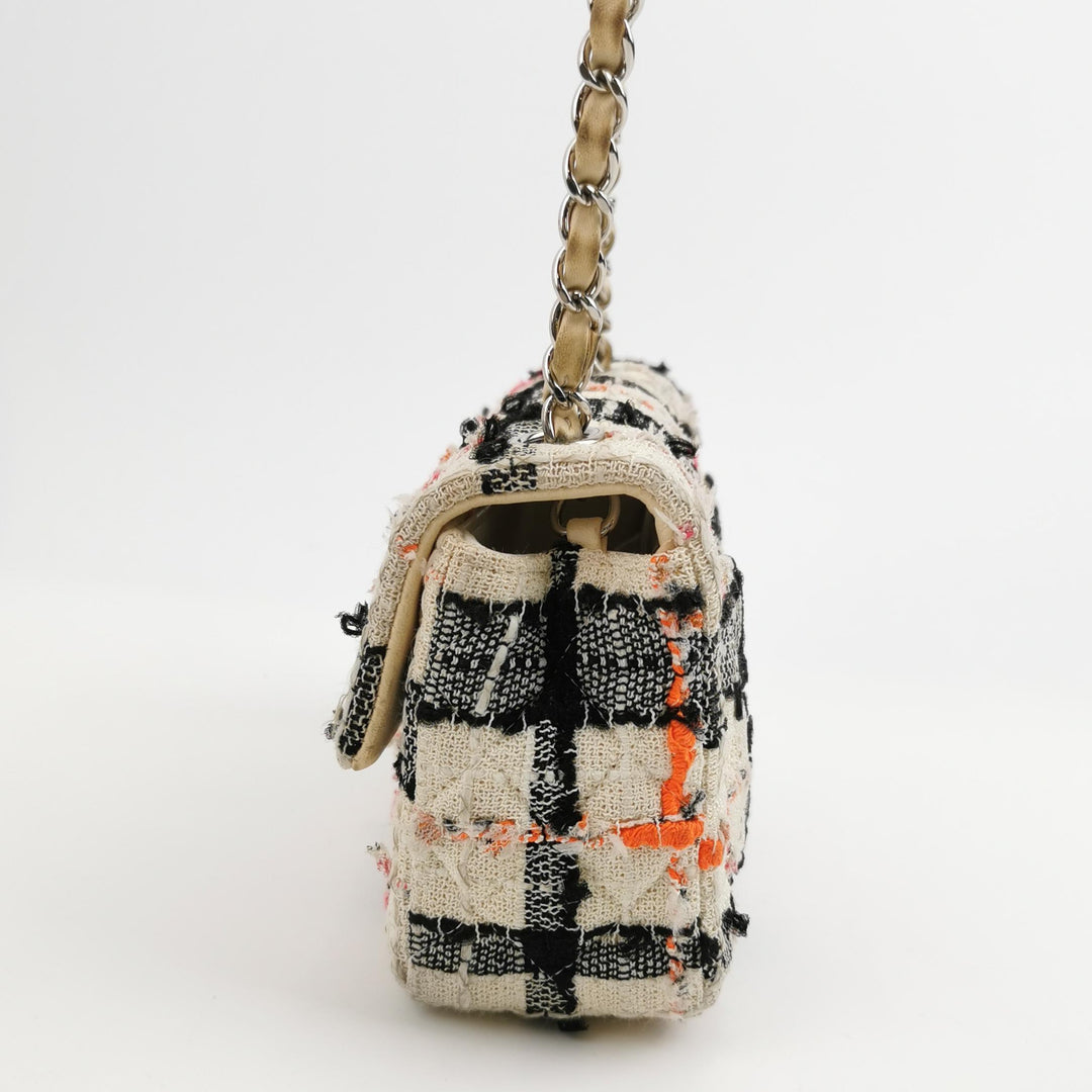 Chanel Classic Rectangular Mini Tweed Flap Bag