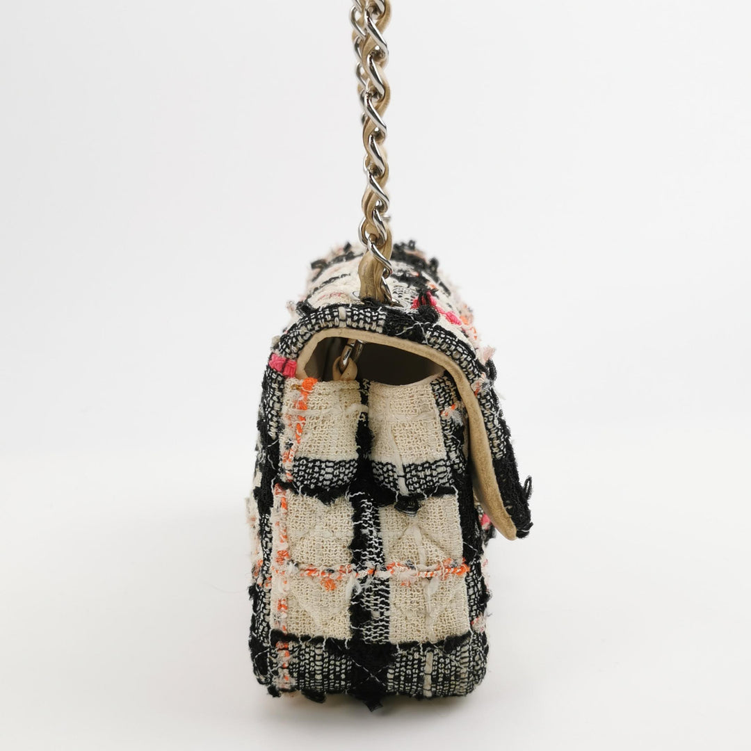 Chanel Classic Rectangular Mini Tweed Flap Bag