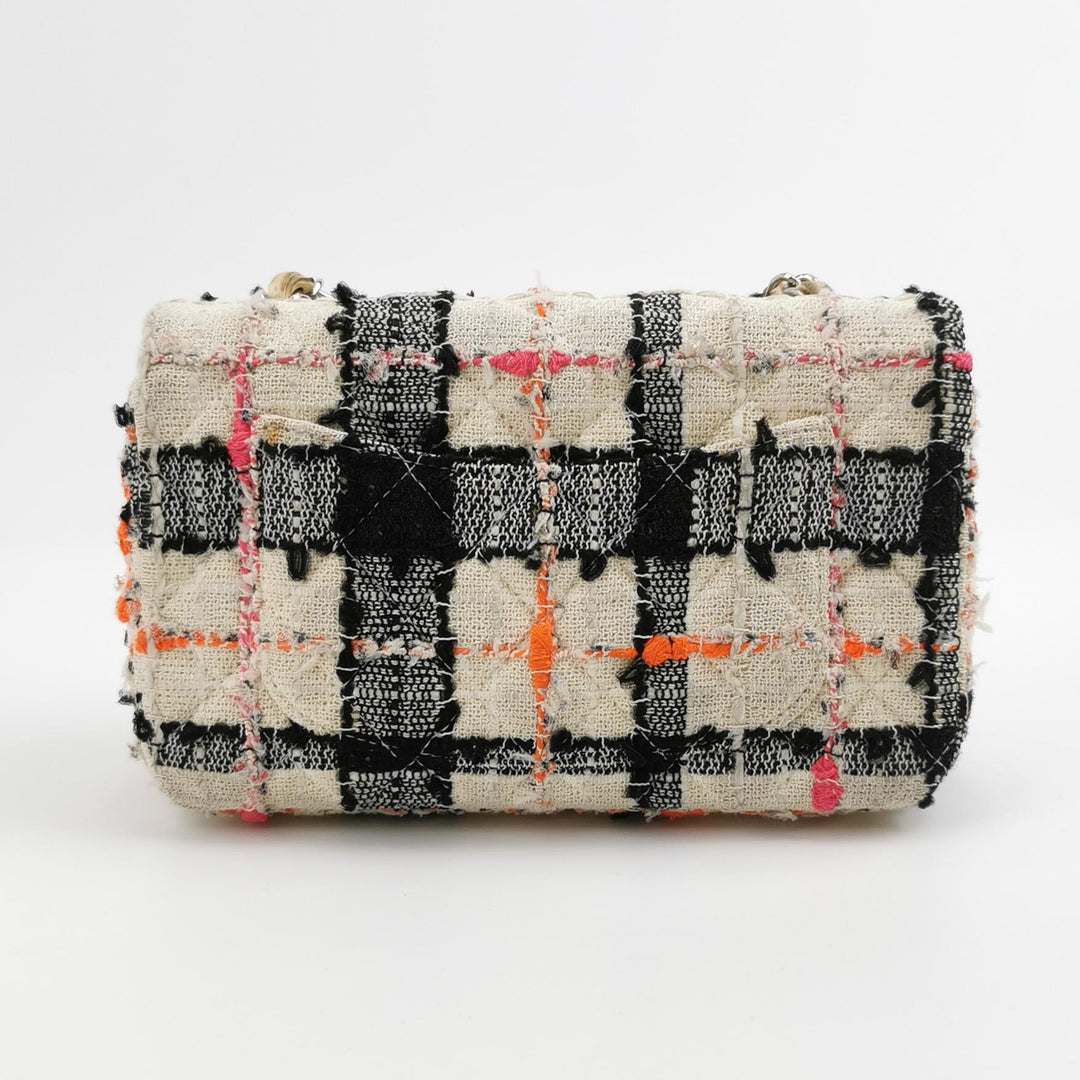 Chanel Classic Rectangular Mini Tweed Flap Bag